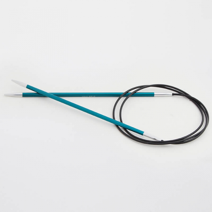 Apļadatas KnitPro ZING 60 cm, 3.25 mm
